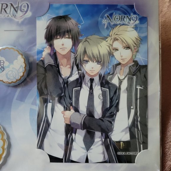 Norn9 Keychain, Pin, Card Otomate Party Event Set - Picture 2 of 5